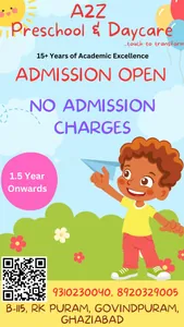 A2Z Preschool &amp; Daycare  logo