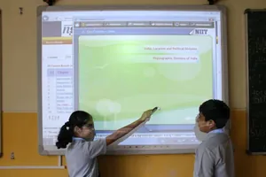 RYAN INTERNATIONAL SCHOOL logo