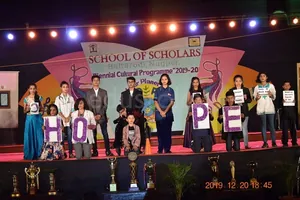 SCHOOL OF SCHOLARS logo