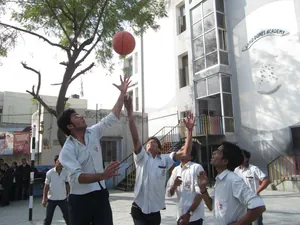 Sand Dunes Academy Senior Secondary School logo