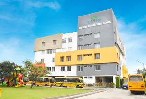 Harvest International School, CBSE Campus, Sarjapur-Attibele Road logo
