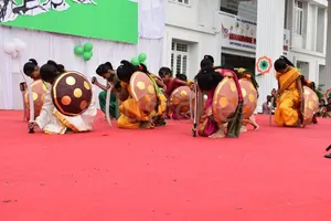 Bhondawe Patil Public School logo