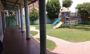 Kinder Garden Preschool logo