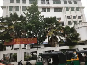 Divine Child High School logo