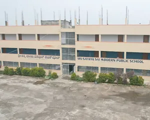SRI SATHYA SAI MODERN PUBLIC SCHOOL logo
