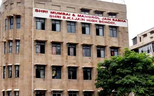 SHRI. S. K. I. JAIN HIGHSCHOOL, Marine Lines, Mumbai