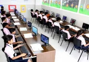 GRACE PUBLIC SCHOOL logo