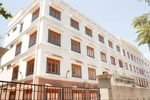 Chettinad Hari Shree Vidyalayam Senior campus, Ramakrishna Nagar,Raja Annamalai Puram, Chennai