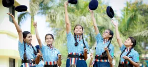 ROYAL GONDWANA PUBLIC SCHOOL logo