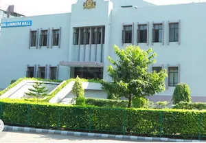 St. Xaviers Senior Secondary School logo