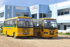 AKSHARA PU &amp; DEGREE COLLEGE logo