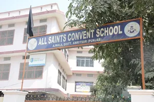 All Saints Convent School logo