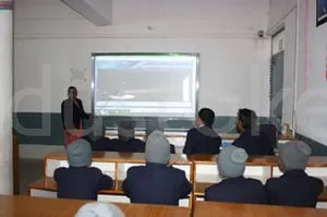 Takshashila Vidyapith logo