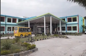 Saraswati Vidya Niketan logo