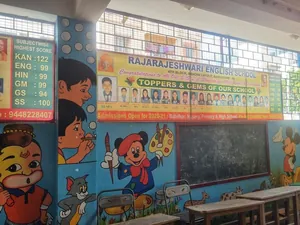 RAJARAJESHWARI ENGLISH SCHOOL logo