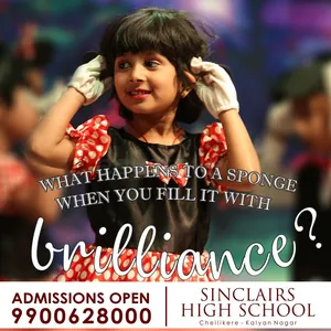 Sinclairs High School, HBR Layout, Bengaluru