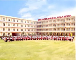 GMT International Public School logo