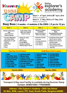 BLOSSOMS PRESCHOOL BEML Layout logo