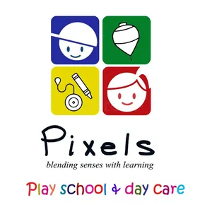Pixel Play School logo