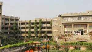 Veda Vyasa DAV Public School logo