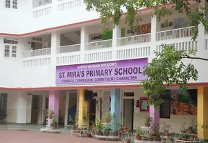 St.Miras School logo