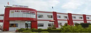 G B L Convent School logo