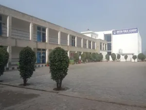 British Public Academy logo