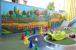 Kangaroo Kids International Preschool, Sardarnagar,Hansol, Ahmedabad