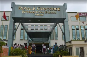 ROYALE CONCORDE INTERNATIONAL SCHOOL,  BOGADI 2ND STAGE, Mysore