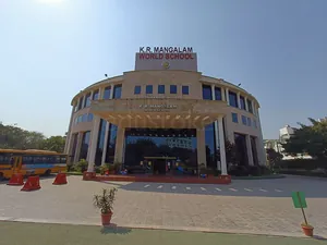 K.R.Mangalam World School, South City I,Sector 41, Gurugram