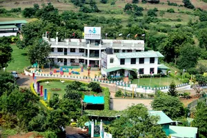 Aaryans World School logo