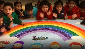 Star Montessori Play School logo