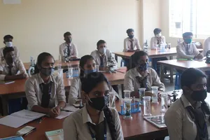 Mahesh PU College logo