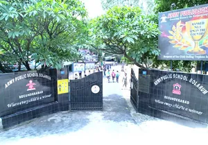 Army Public School, Cavalry Barracks Defence Officer&apos;s Colony,Bolarum, Hyderabad