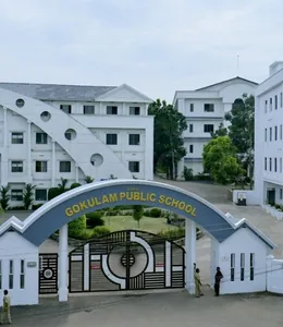 Sree Gokulam Public School logo