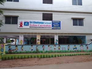 Sri Chaitanya Junior College Boys , West Hanuman Nagar,Boduppal, Hyderabad