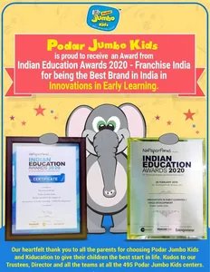 Podar Jumbo Kids, Bodakdev, Ahmedabad
