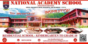 National Academy School  logo