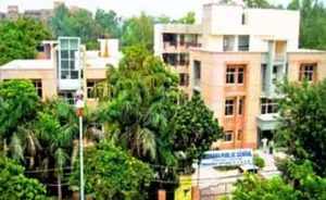 RISHABH PUBLIC SCHOOL logo