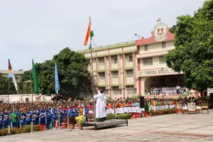 St. Theresa Senior Secondary School logo
