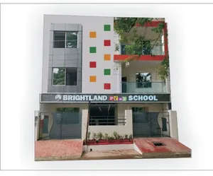 Brightland play school logo