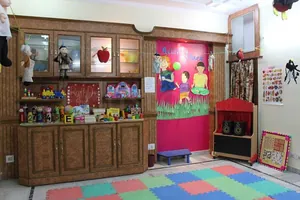 Kidzee Pre School logo