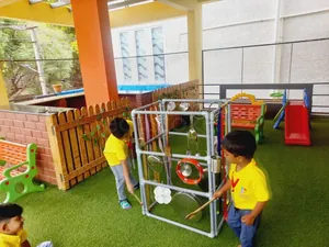 Kabiraa The Preschool logo