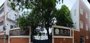 RAJDHANI PUBLIC SCHOOL logo