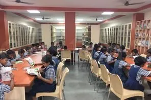 SBOA Matriculation &amp; Higher Secondary School logo