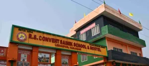 RS Convent Sainik School &amp; Hostel logo