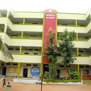 Vashista Model High School logo