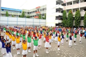 NEW PRINCE SHRI BHAVANI VIDYASHRAM , SHOLINGANALLUR, Chennai