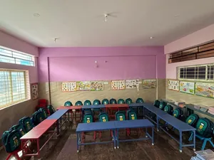 NEW INDIAN NATIONAL HIGH SCHOOL logo