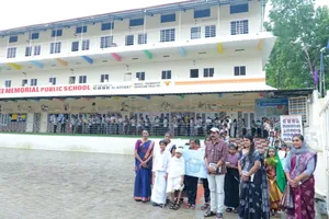 Luke Memorial Public School logo